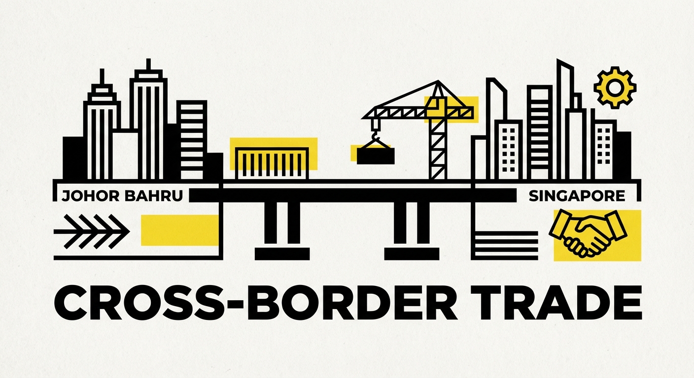 Iskandar Malaysia Business: Cross-Border Web Strategy