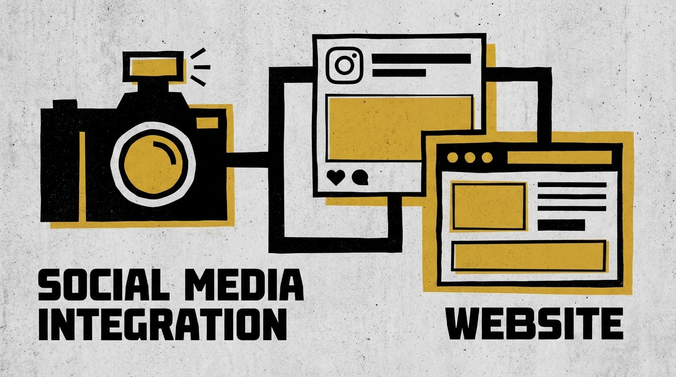 如何将Instagram连接到你的企业网站